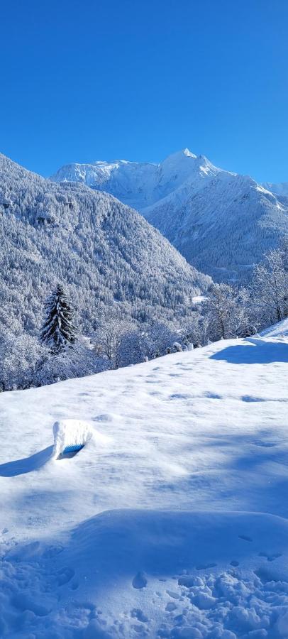 Les Petites Chambres St Gervais Saint-Gervais-les-Bains Buitenkant foto